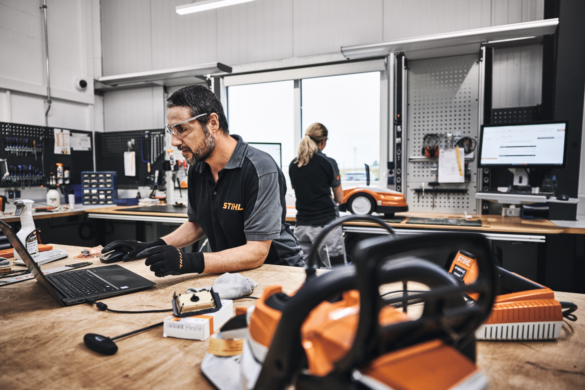 The STIHL world 